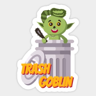 Trash Goblin Sticker